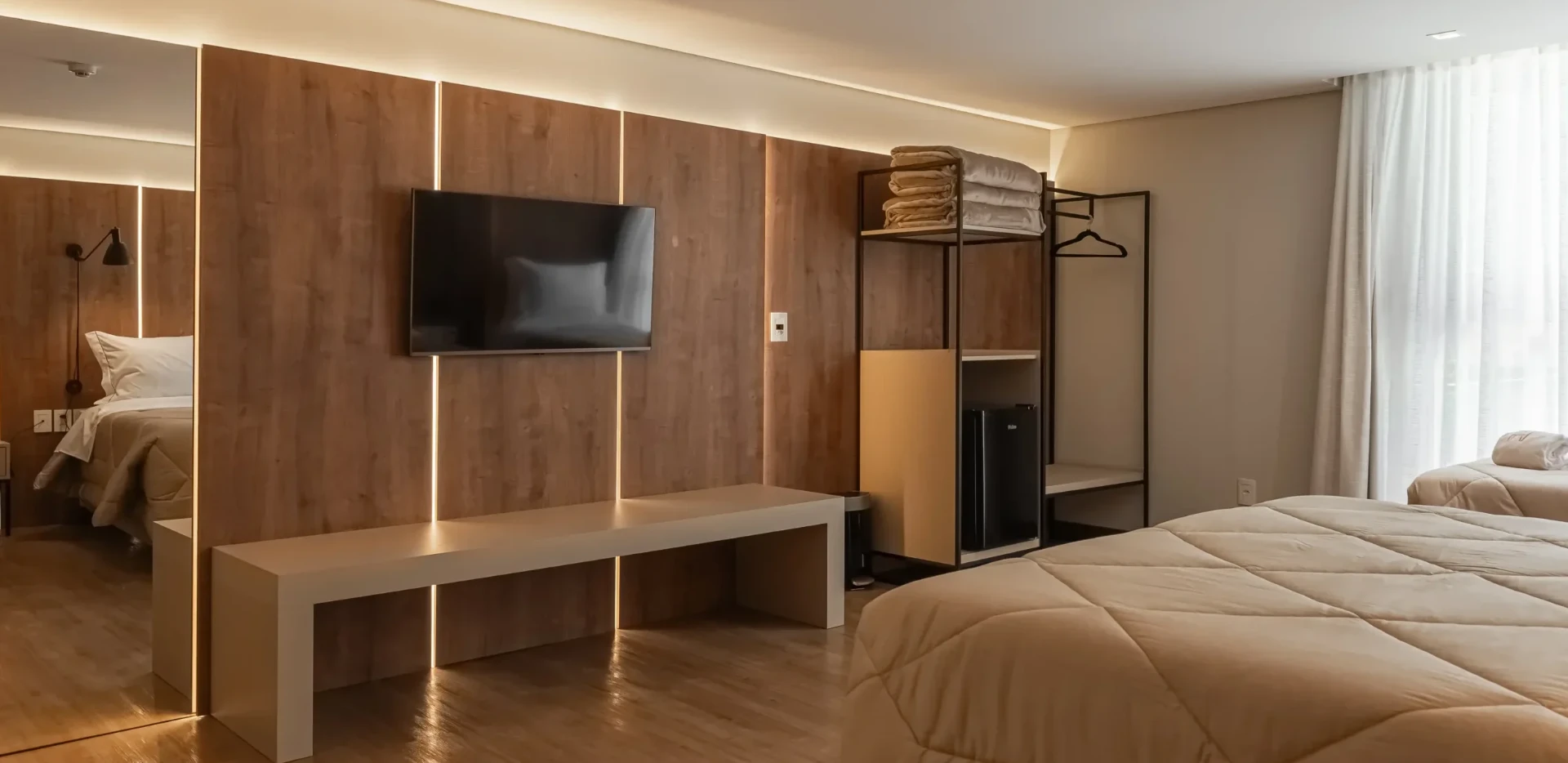 Apartamento Luxo Duplo