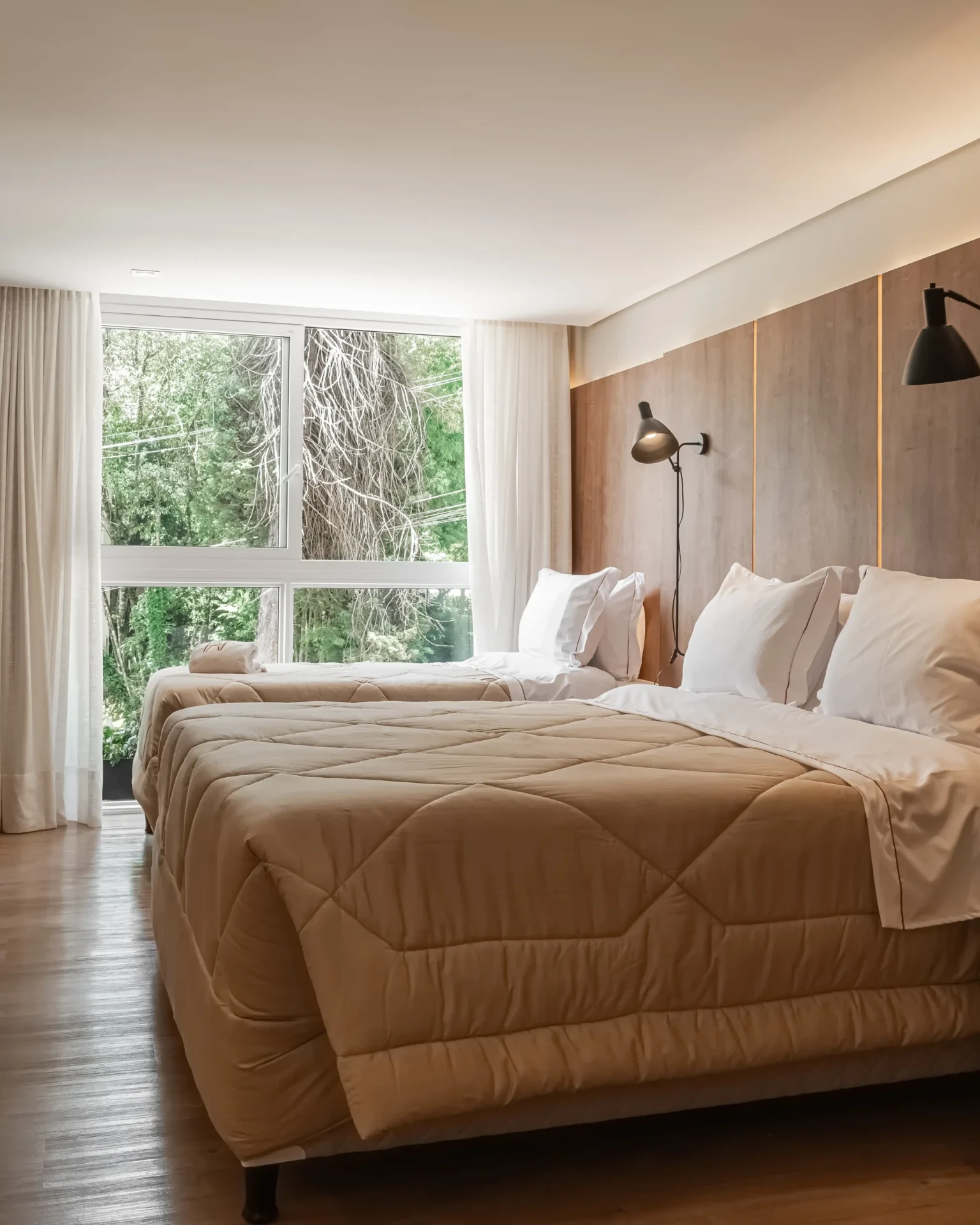Apartamento Luxo Triplo