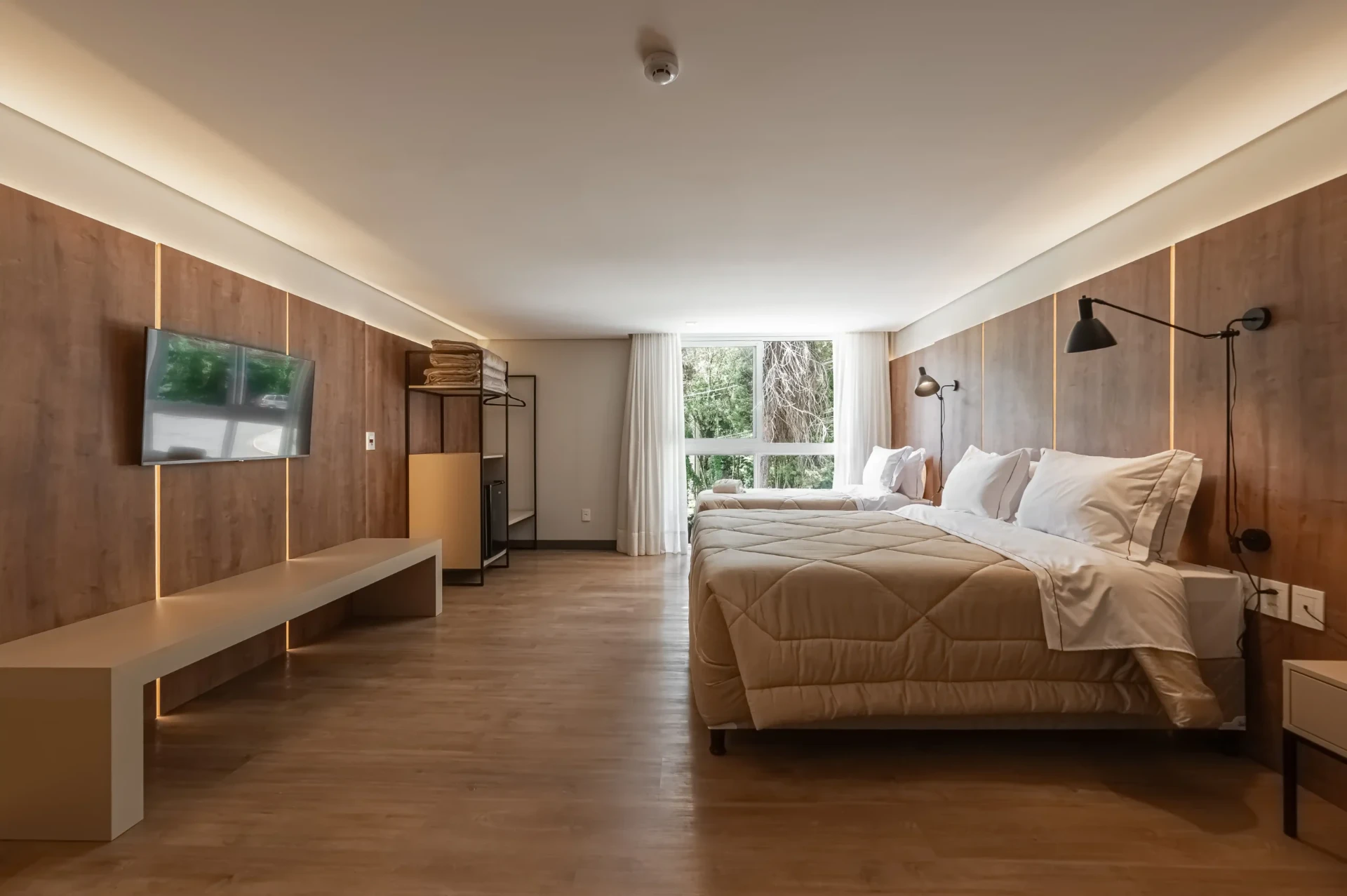 Apartamento Luxo Triplo