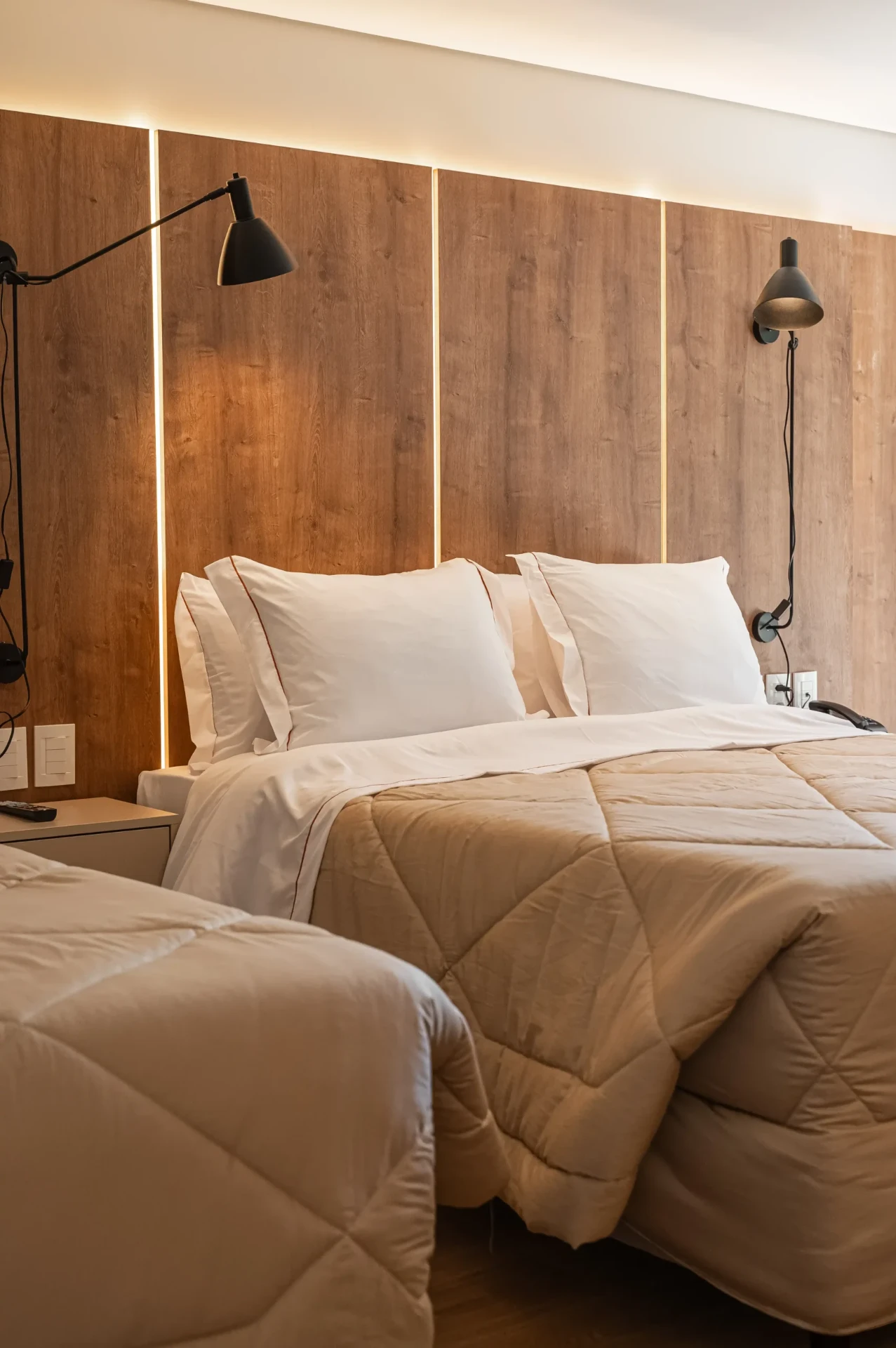 Apartamento Luxo Triplo