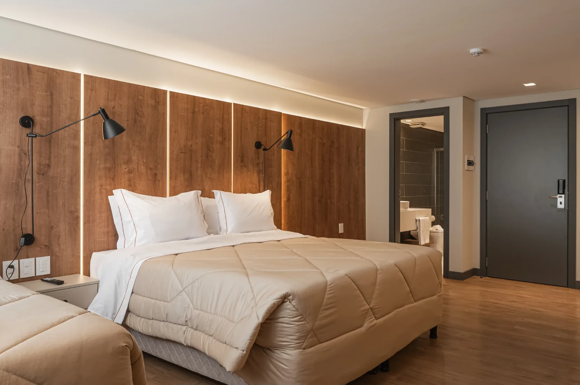 Apartamento Luxo Triplo